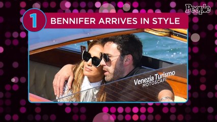 Jennifer Lopez and Ben Affleck Arrive in Venice Ahead of Affleck's The Last Duel Premiere