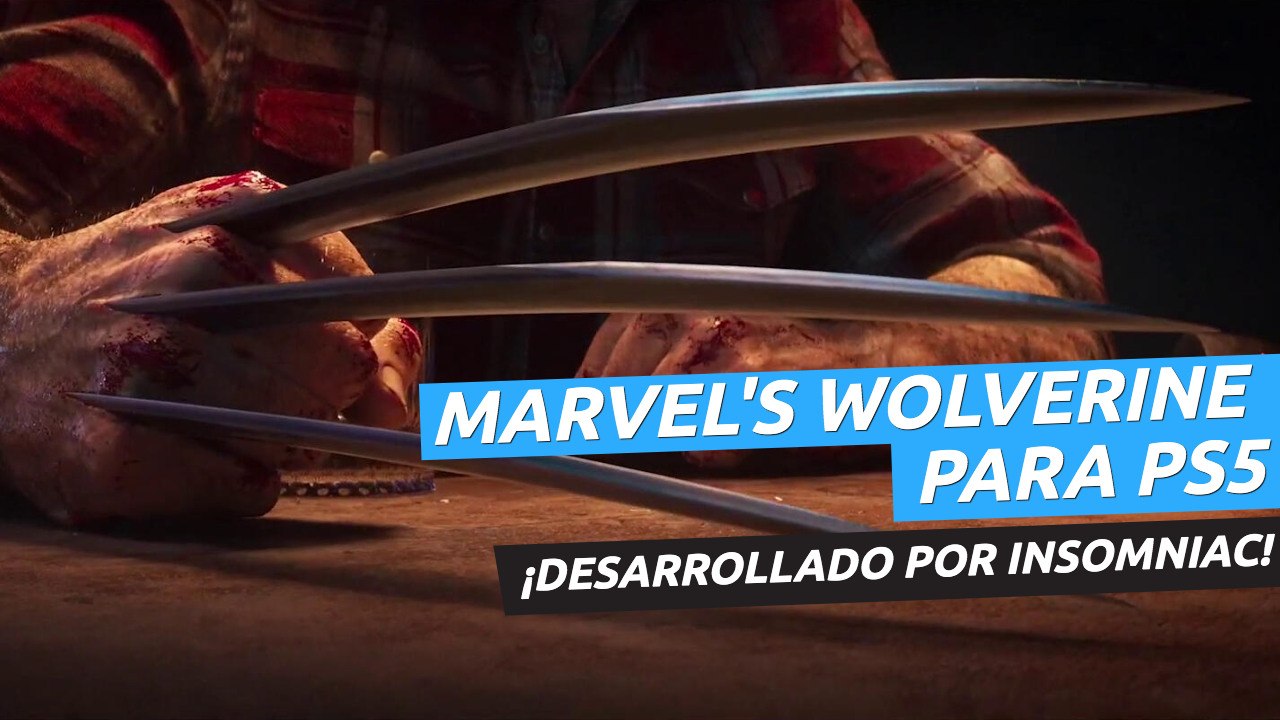 Marvel's Wolverine - Teaser del juego de Insomniac para PS5
