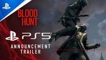 Bloodhunt PlayStation Showcase 2021 Trailer PS5