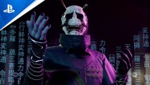 Ghostwire Tokyo PlayStation Showcase 2021 Trailer PS5