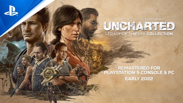 Uncharted_ Legacy of Thieves Collection - PlayStation Showcase 2021 Trailer _ PS5 (1)