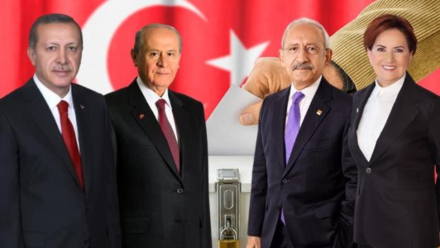 İttifak tartışmaları gündemdeyken son anket yayınlandı! AK Parti yüzde 32.1, CHP yüzde 25.3 aldı