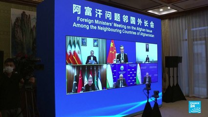 "Estados Unidos oculta su responsabilidad en el caos actual de Afganistán": China
