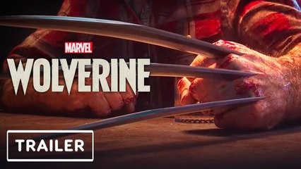 Marvel's Wolverine - Reveal Trailer _ PlayStation Showcase 2021