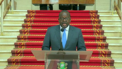 Presidence : Compte rendu complet de la réunion du Conseil National de Sécurité