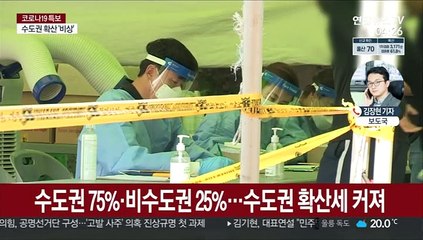 밤 9시까지 1,765명 확진…1,900명 안팎 전망
