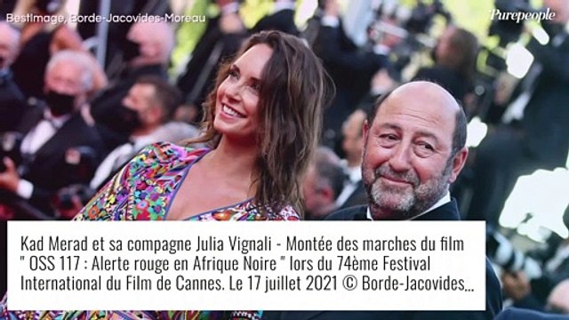 Kad Merad : sa nouvelle petite habitude du matin, depuis que sa compagne Julia Vignali présente Télématin !