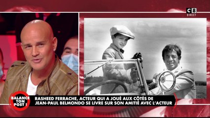 Rachid Ferrache raconte son tournage dans "L'As des as" avec Jean-Paul Belmondo
