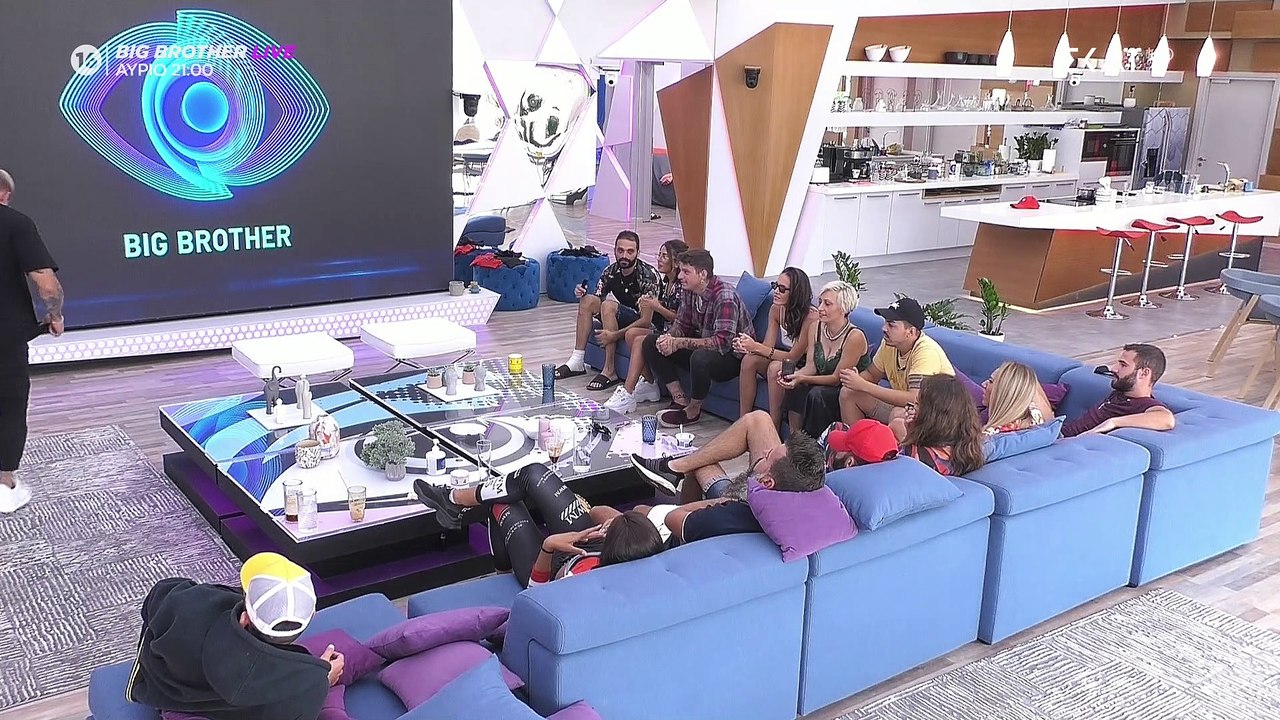 Big Brother: Αυτοί είναι οι τρεις υποψήφιοι προ...
