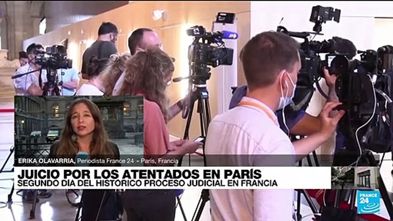 Informe desde París: el juicio continuó con el análisis de las nuevas víctimas civiles