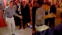 Fenerbahçe Beko'nun eski yıldızı Bogdanovic, Melih'in düğününde coştu! 
