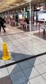 Leeds Bus Station flooded