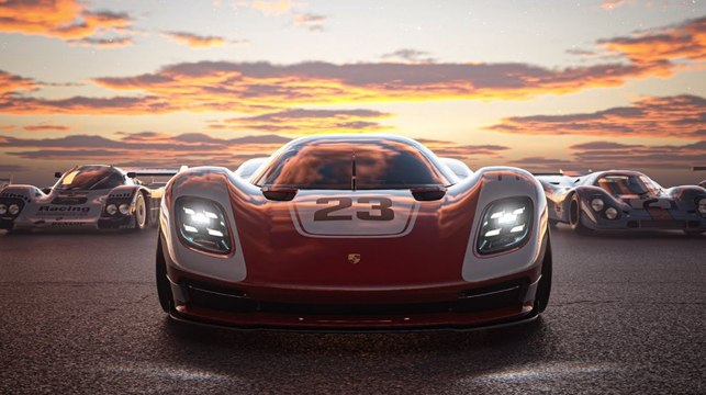 Gran Turismo 7 - PlayStation Showcase 2021 Tráiler (PS5)