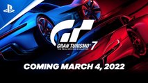 Gran Turismo 7 - Trailer date de sortie PS5