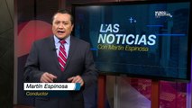 Desaparición del FONDEN - Las Noticias con Martín Espinosa