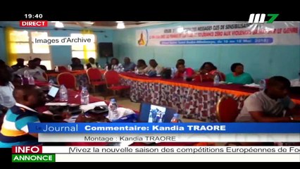 JT BAMBARA 19H30 DU 09 SEPTEMBRE 2021