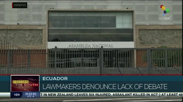 Ecuador: Social sectors rejects new economic measures