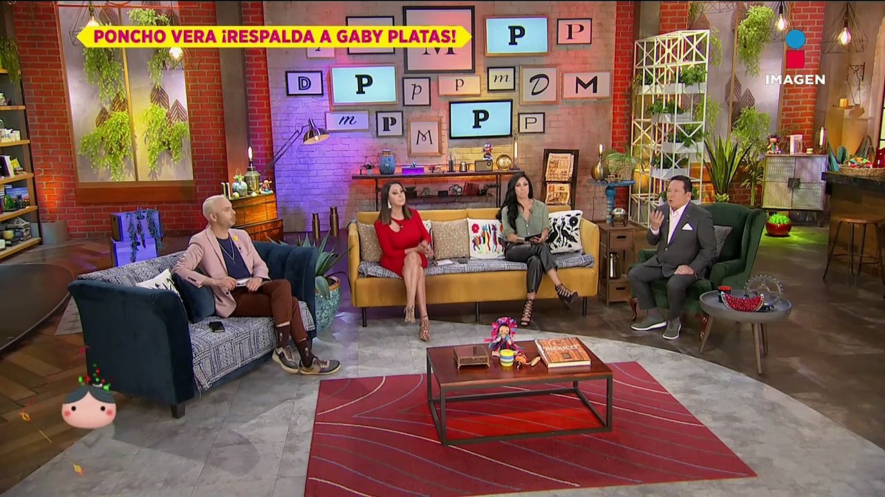 Poncho Vera externa su apoyo a Gaby Platas tras presunta violencia de Paco de la O