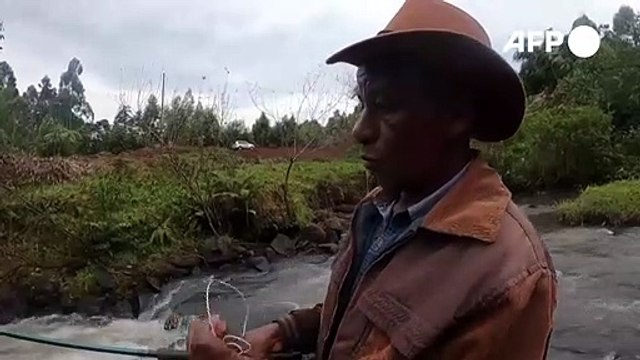 Au Kenya, les pêcheurs à la mouche veulent ouvrir les portes de leur 'paradis'