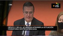 teleSUR Noticias 17:30 09-09: México y EE.UU. acuerdan en diálogos atender la situación migratoria