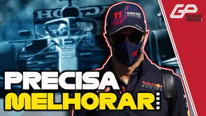 PÉREZ FEZ O POSSÍVEL NA HOLANDA. MAS AINDA É POUCO PARA RED BULL | GP às 10