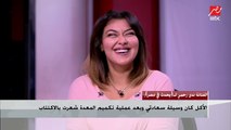 الفنانة سحر عبد الحميد : ندى بنتي كانت واثقة في نفسها مهما كان حجمها