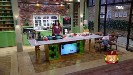 طريقة عمل محشي البصل والطماطم مع الشيف فيفيان