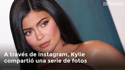 Con el mejor estilo, Kylie Jenner compartió las primeras fotos de su segundo embarazo