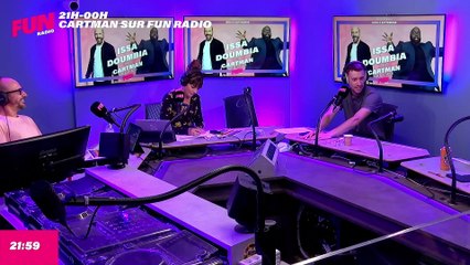 Cartman sur Fun Radio - L'intégrale du jeudi 9 septembre
