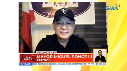 Panayam kay Mayor Miguel Ponce III, Pateros | UB