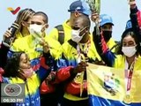 360° |  Atletas paralímpicos llegan a Venezuela tras destacada actuación en Tokio 2020-