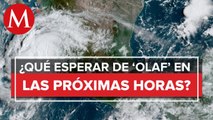 Huracán 'Olaf' podría impactar Los Cabos y La Paz esta noche o en la madrugada_ SMN