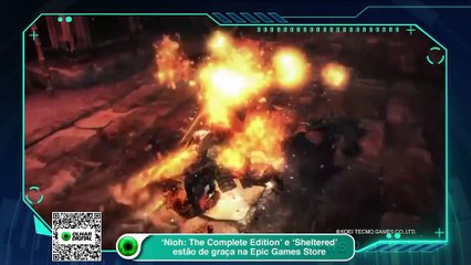 ‘Nioh The Complete Edition’ e ‘Sheltered’ estão de graça na Epic Games Store