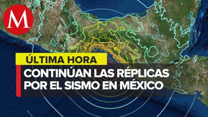 Van 329 replicas tras sismo de magnitud 7.1