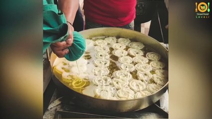 Jalebi Making - most popular Indian Street Food