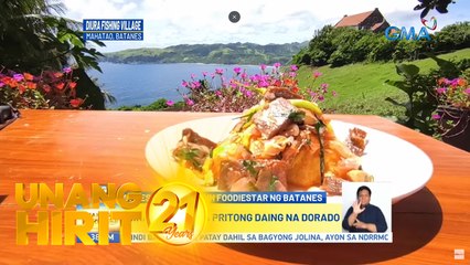 Unang Hirit: UH Foodiestar: Ñikamatesan sa pritong daing na Dorado