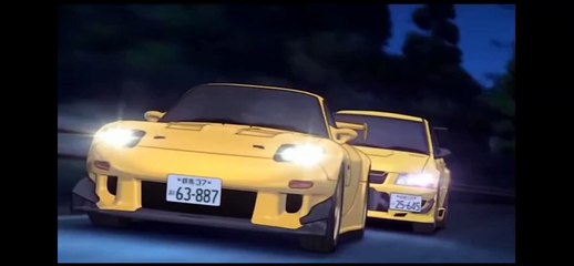 AMV - Initial D - Sakkijarven Polkka