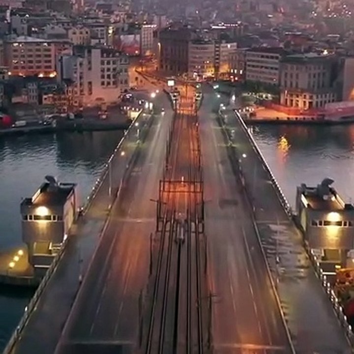 Turkey Istanbul Covid Times Beautiful cities Lockdown