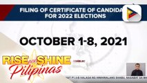 COMELEC, inilatag ang ilang plano para sa paghahain ng COC ng mga tatakbo sa 2022 elections