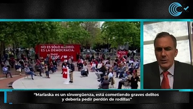 Ortega Smith: Marlaska es un sinvergüenza y debería pedir perdón de rodillas