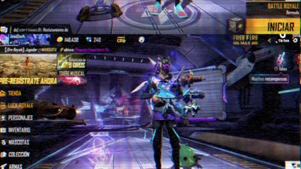 Free Fire Max la nueva versión súper mejorada que supera los gráficos de PUBG Mobile