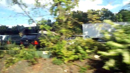 Metro North Harlem Line in Bronxville New York