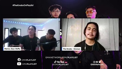 Playlist Live: Meet the band behind the 'Oh My Baby' soundtrack, The Knobs!