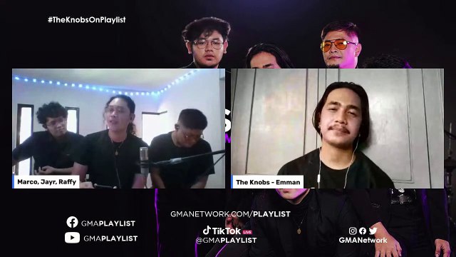 Playlist Live: Meet the band behind the 'Oh My Baby' soundtrack, The Knobs!