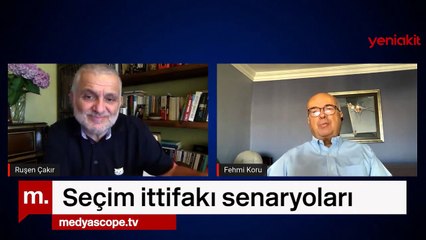 Fehmi Koru'dan Millet İttifakı'na Cumhurbaşkanı adayı önerisi