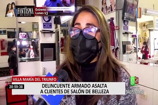 VMT: delincuentes armados asaltaron spa