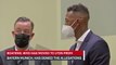 Jerome Boateng appears in court in Munich