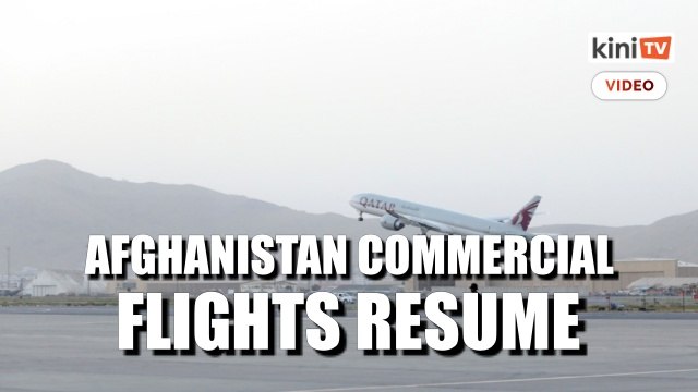 First post-evacuation flight takes off from Kabul