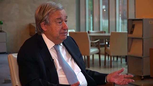Guterres à AFP: é preciso 'dialogar' com talibãs