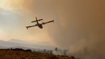 Families prepared to evacuate as firefighters do all they can against California fires